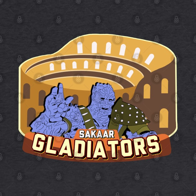 The Sakaar Gladiators by Milasneeze